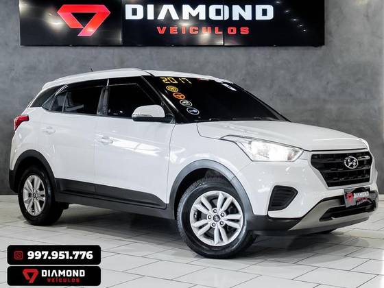 HYUNDAI CRETA 1.6 16V FLEX ATTITUDE AUTOMÁTICO